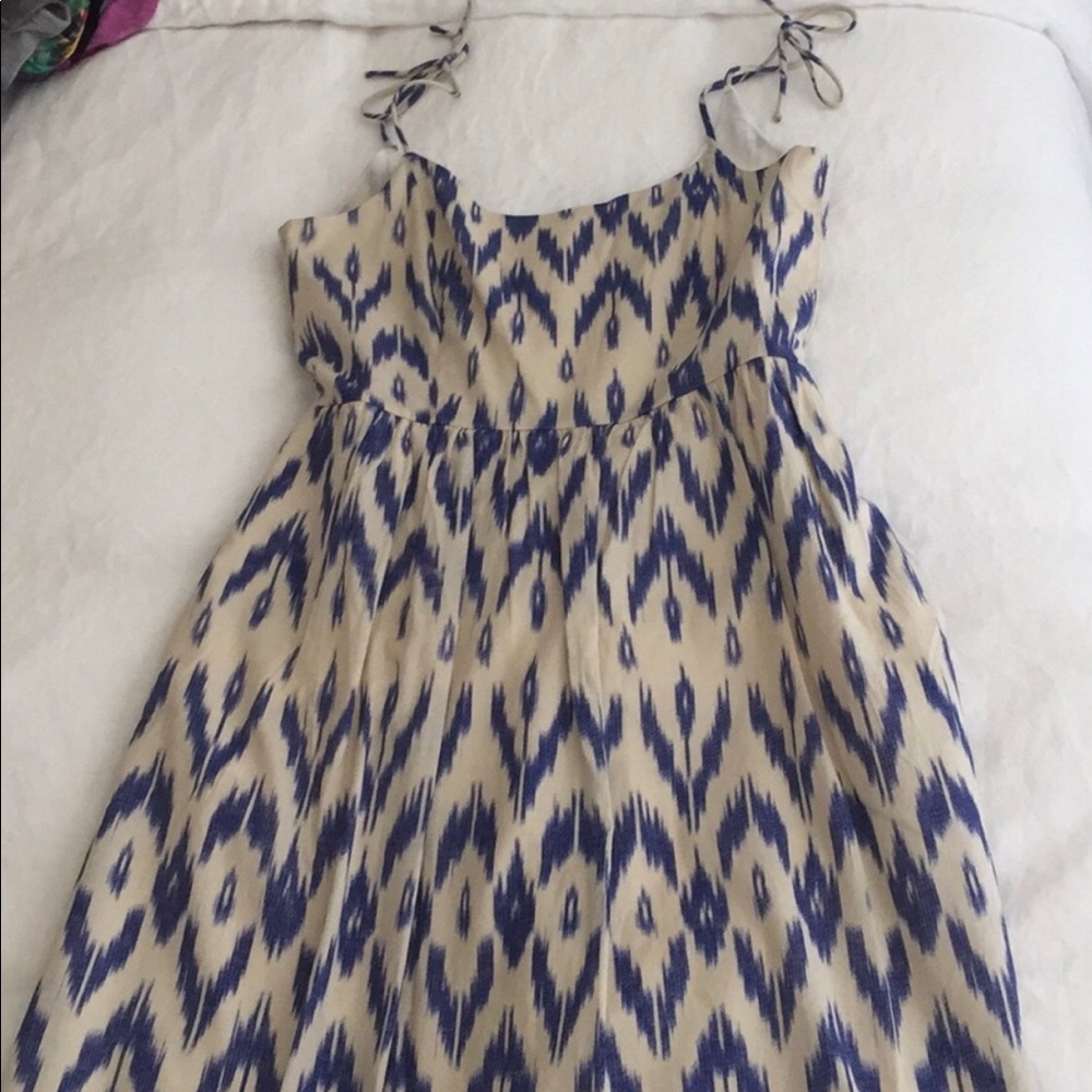 J. Crew Spaghetti Straps Dress